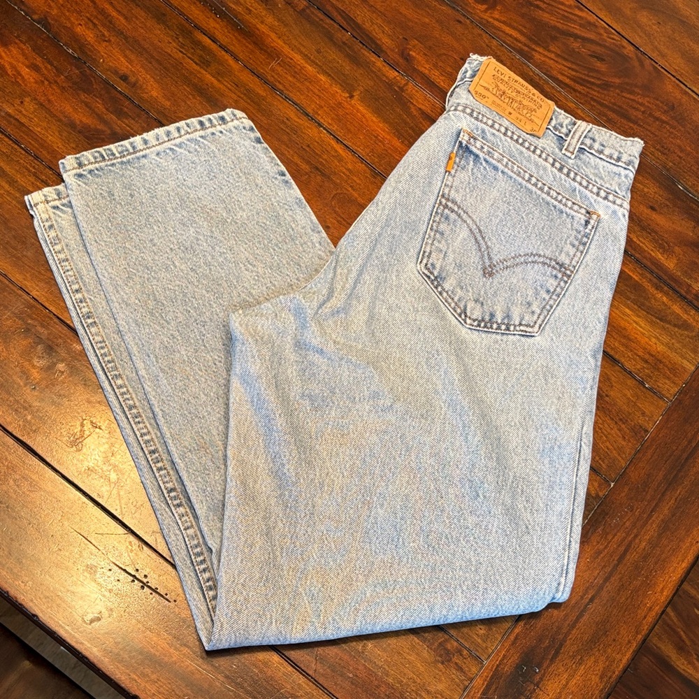 Levi's Vintage 550 Jeans W34 L30 orange tag relaxed fit tapered leg